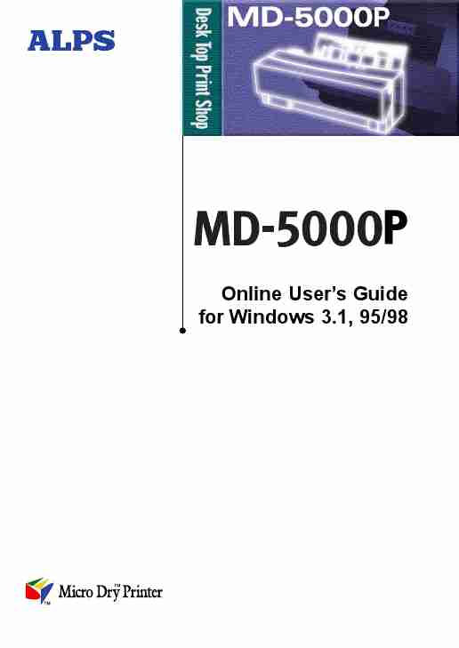 Alps Electric Printer MD-5000P-page_pdf